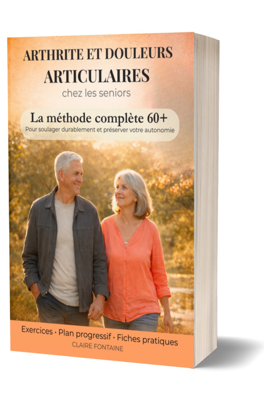 Couverture du livre : Arthrite et douleurs articulaires chez les seniors