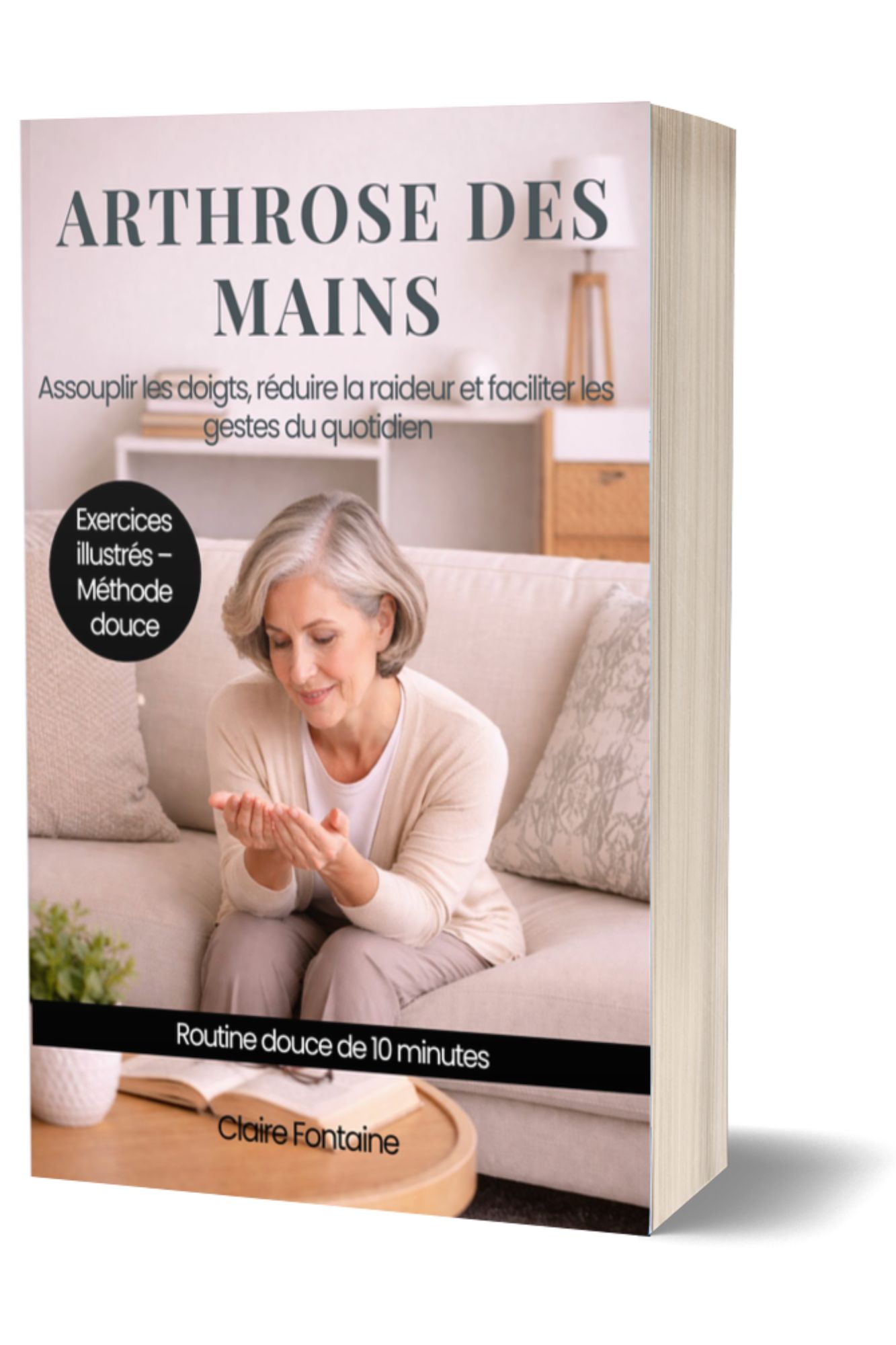 Couverture du livre : Arthrose des mains après 60 ans