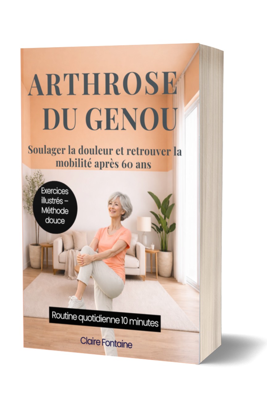 Couverture du livre : Arthrose du genou après 60 ans