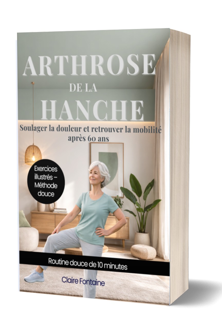 Couverture du livre : Arthrose de la hanche après 60 ans