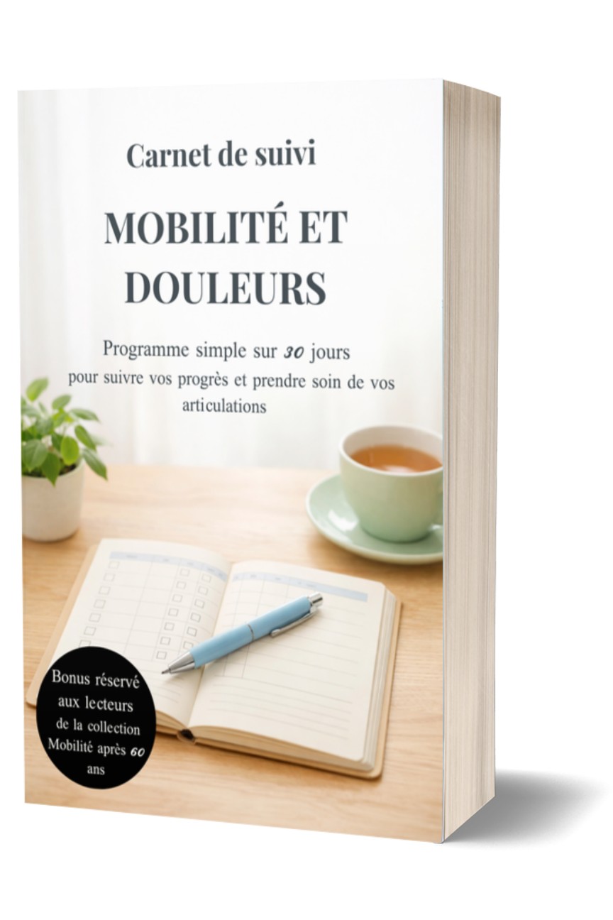 Couverture du livre : Carnet de suivi — Mobilité et Douleurs