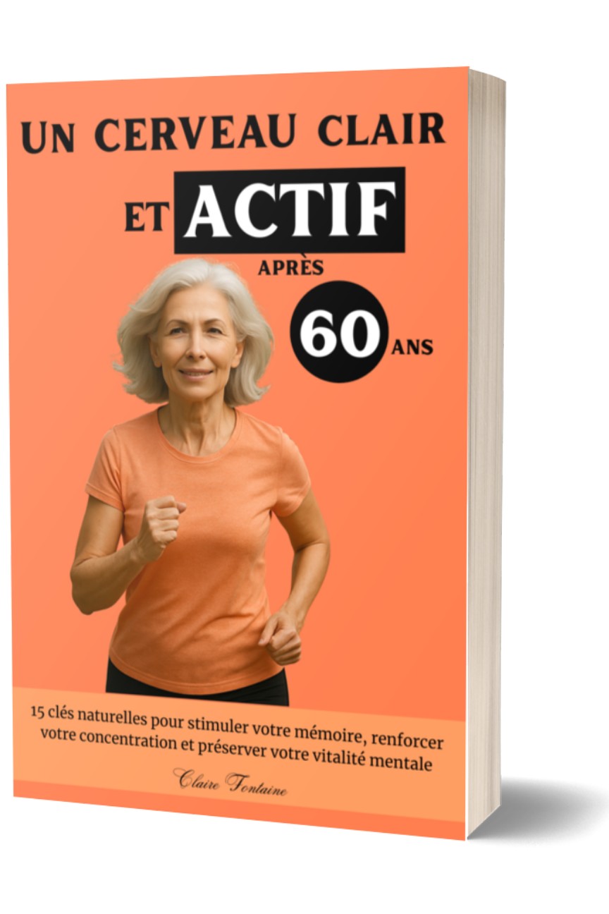 Couverture du livre : Un Cerveau Clair et Actif Après 60 Ans