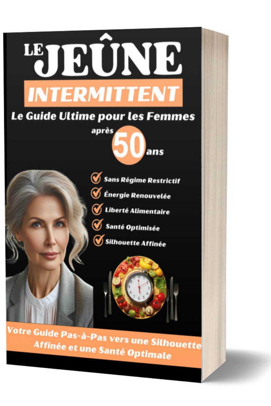 Couverture du livre : Le Jeûne Intermittent Après 50 ans