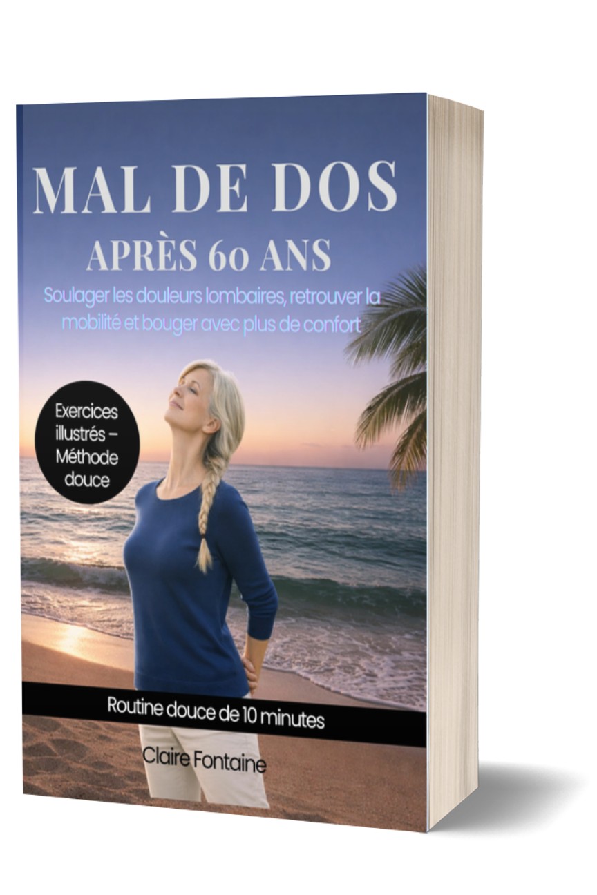 Couverture du livre : Mal de dos après 60 ans