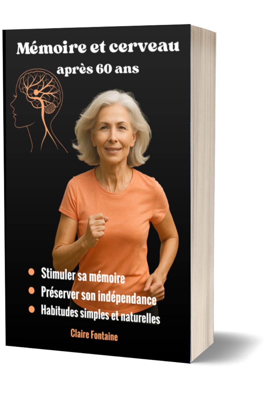 Couverture du livre : Mémoire et cerveau après 60 ans