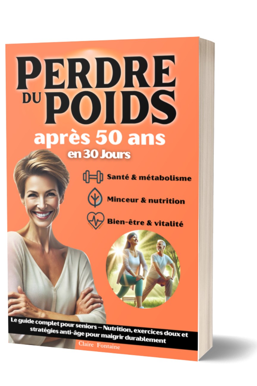 Couverture du livre : Perdre du poids après 50 ans